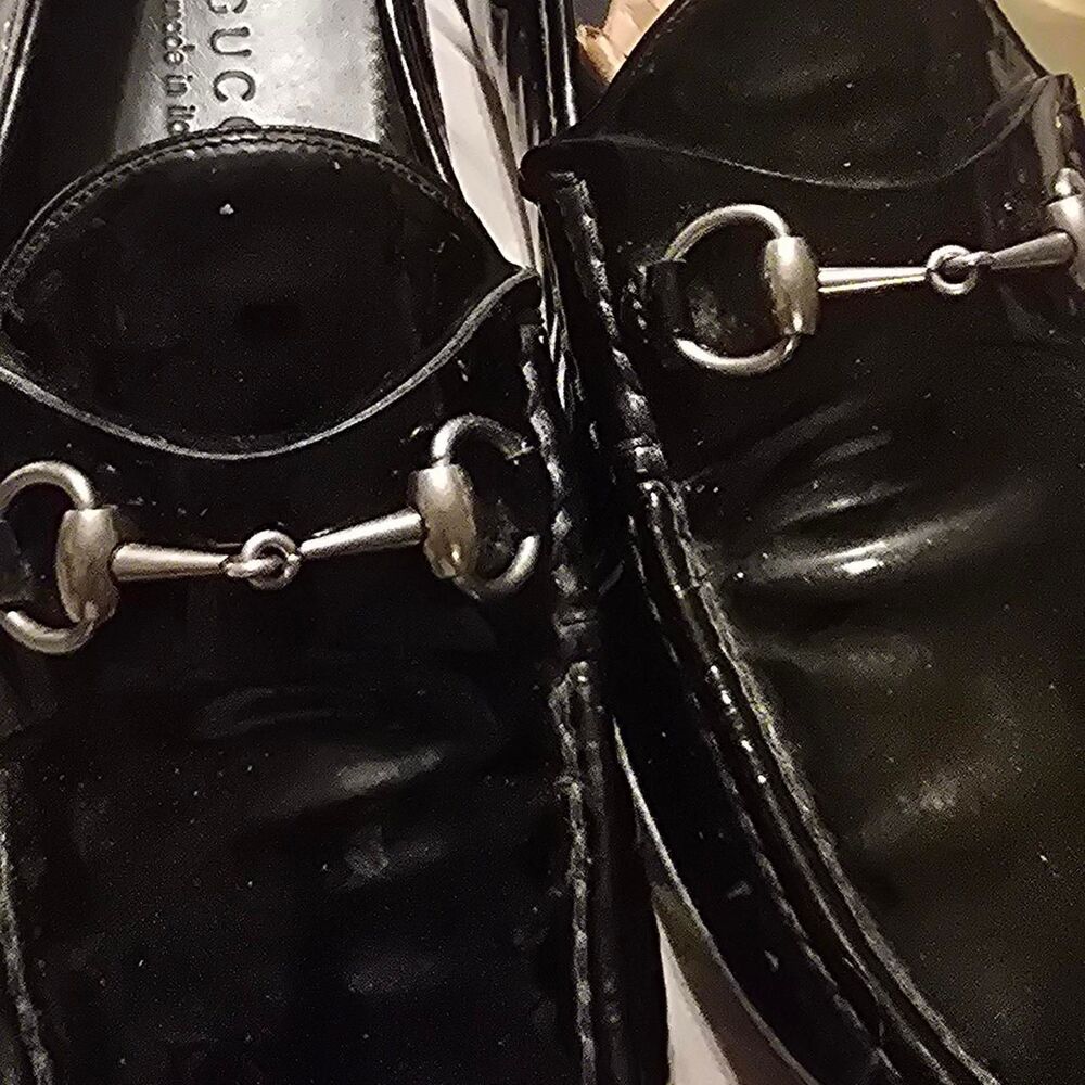 Gucci Men's Black Loafers